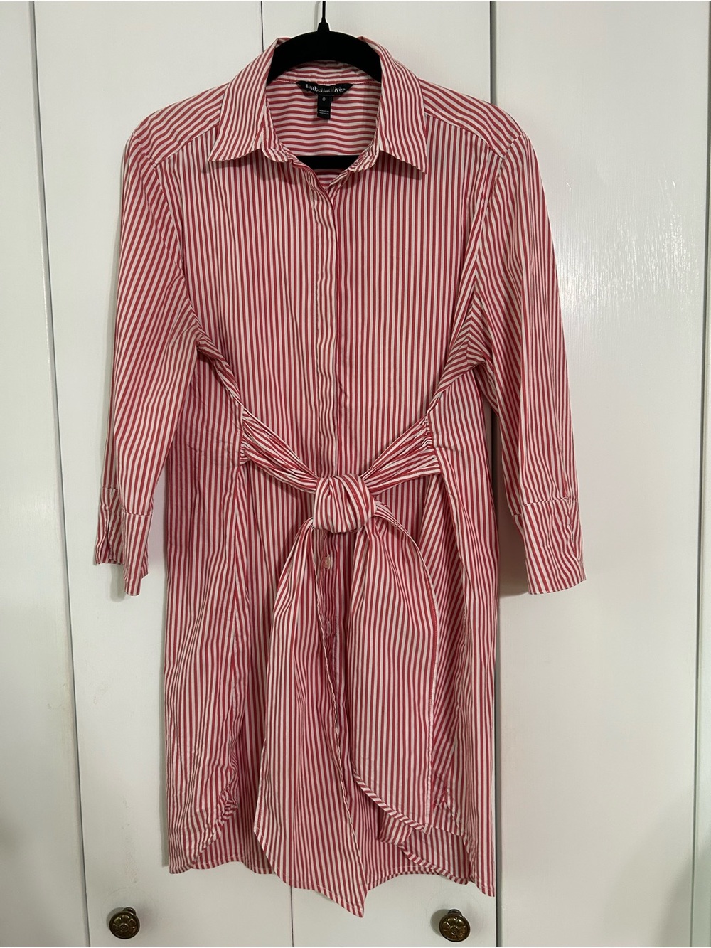 Isabella Oliver Maternity Dora 3/4 sleeve, collared shirt